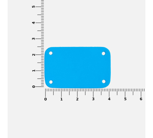 Лейбл Eta Soft Touch, S, голубой