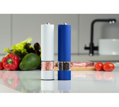 Электрическая мельница для специй Black Mill, синяя