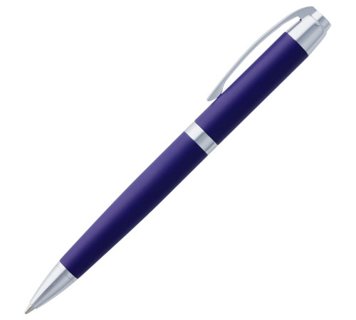 Ручка шариковая Razzo Chrome, ver.2, синий