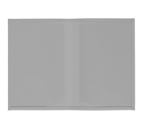 Обложка для паспорта Shall, серая