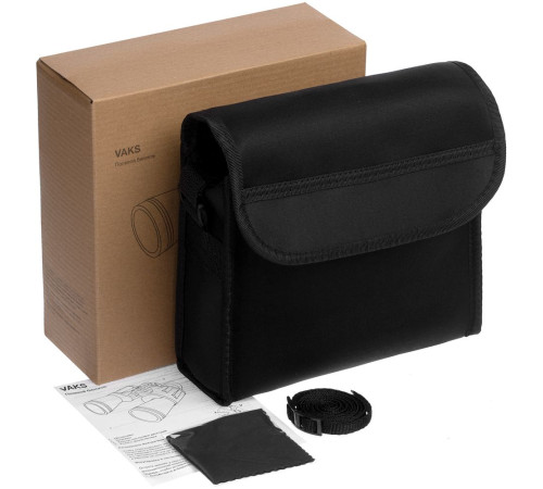 Полевой бинокль Vaks, черный