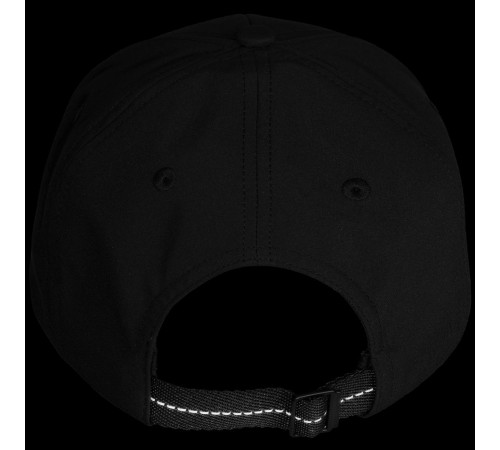 Бейсболка Cityscape, черная