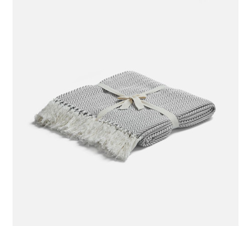 Плед Landour, серый