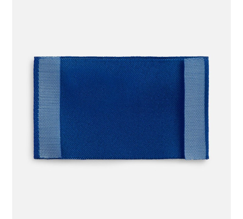 Лейбл тканевый Epsilon, M, синий