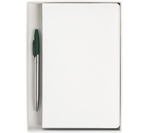 Набор Duplex, белый с зеленым