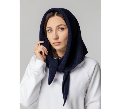 Косынка Dalia, темно-синяя