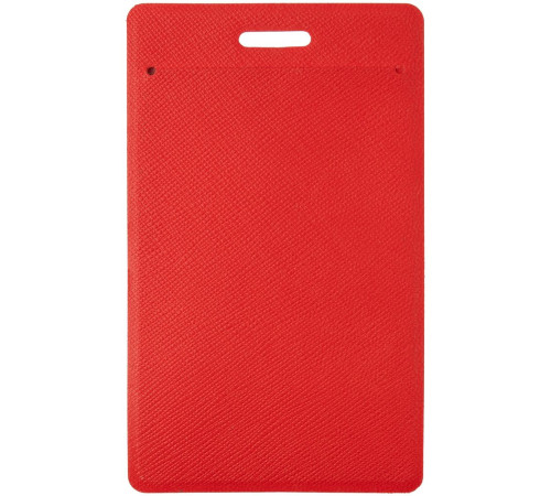Чехол для пропуска Hit, красный