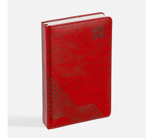 Ежедневник Faro, датированный, красный