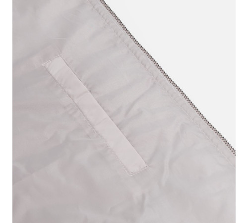 Куртка унисекс Warmbridge, светло-серая