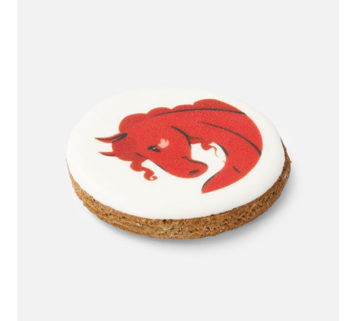 Печенье имбирное «Красный конь»