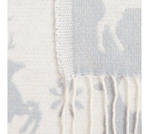 Плед «Скандинавия», серый