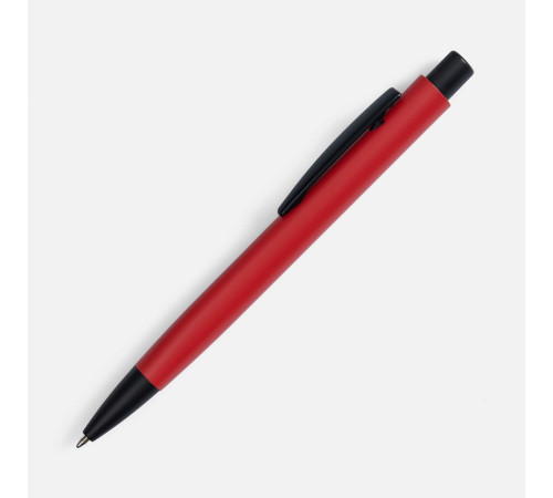 Ручка шариковая Pride, темно-красная