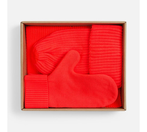 Набор Yong, ярко-красный (кармин)