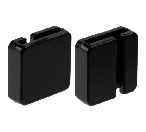 Ежедневник Ton Black, недатированный, черный с оранжевым