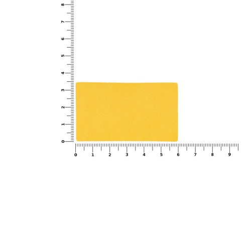 Лейбл Listra Latte, M, желтый