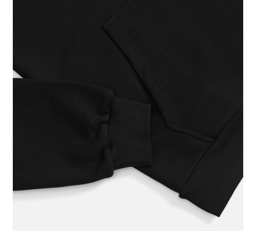 Худи унисекс оверсайз Daylero, черное