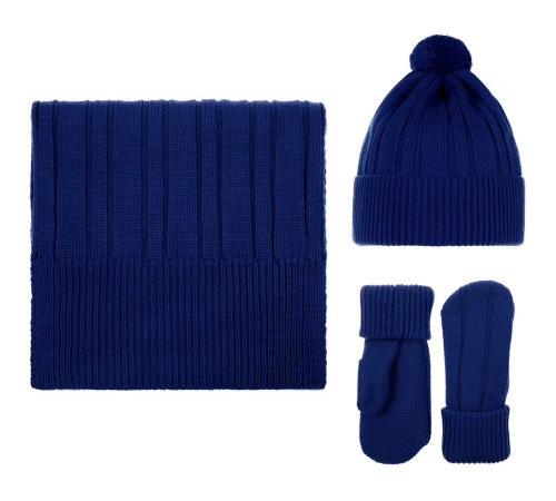 Набор Knit Beat, темно-синий