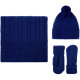 Набор Knit Beat, темно-синий