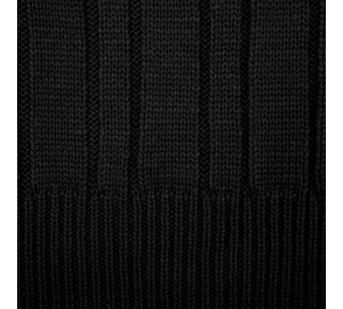 Шарф Knit Beat, черный