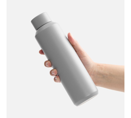 Термобутылка Tampa, серая