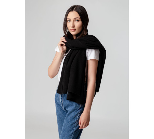 Плед-Палантин Territ, черный