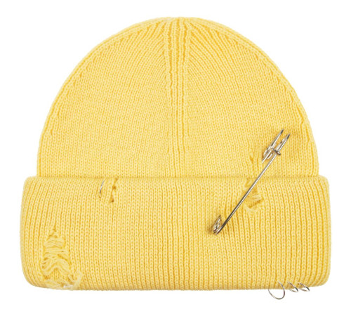 Шапка Pricker, желтая (попкорн)