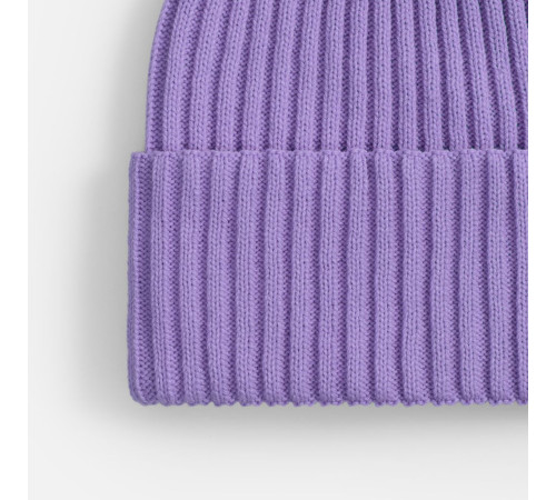 Шапка Yong, сиреневая