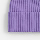 Шапка Yong, сиреневая