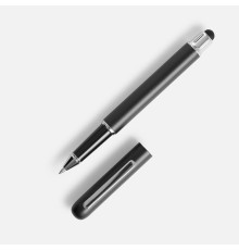 Роллер Scribo со стилусом, матовый серый