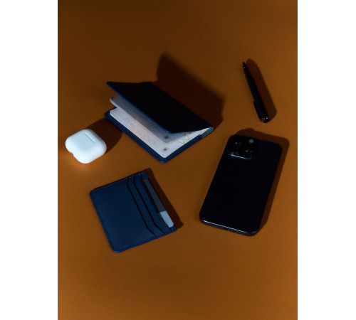 Чехол для карт Alaska, синий