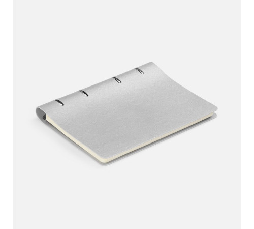 Ежедневник Ringo, недатированный, серебристый