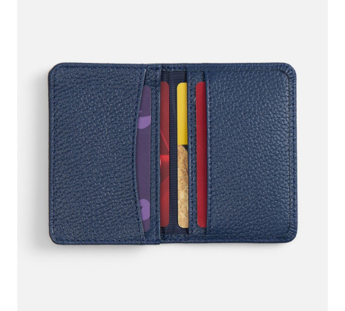 Футляр для визиток Unison, синий