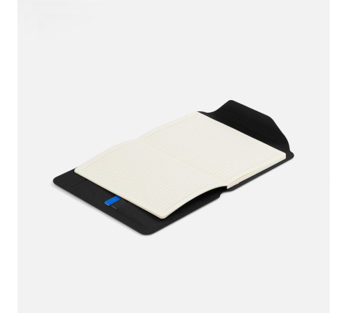 Папка с блокнотом Firmans Mini, черная