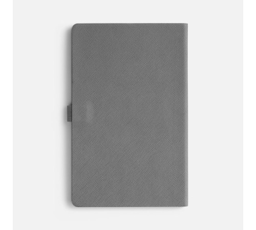 Ежедневник Lungo, недатированный, серый