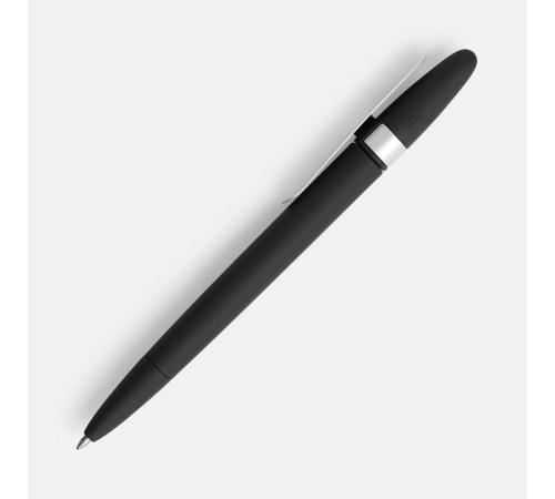 Ручка шариковая Prodir DS5 TSR Metal Clip, черная