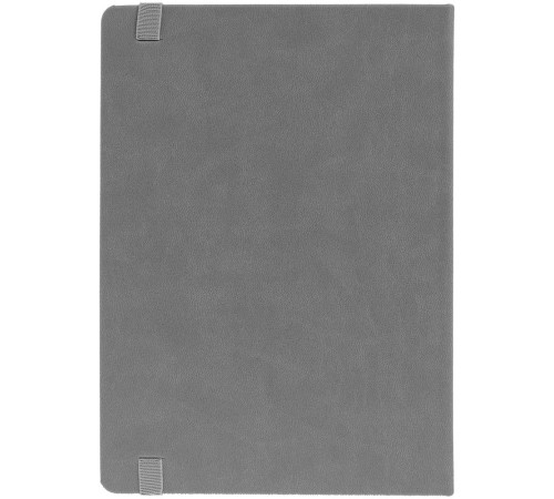 Ежедневник New Factor Metal, серый