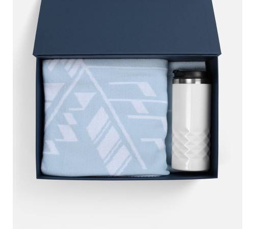 Коробка Snowlace, синяя