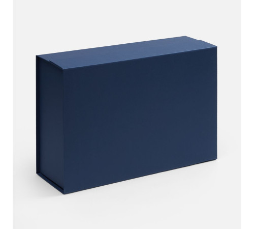 Коробка складная RealBig Fold, темно-синяя
