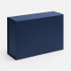 Коробка складная RealBig Fold, темно-синяя