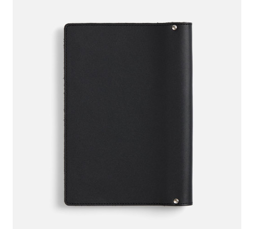 Ежедневник inStream, недатированный, черный