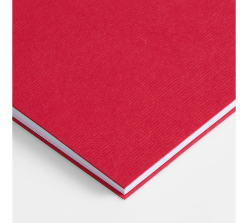 Блокнот Dali в клетку, красный