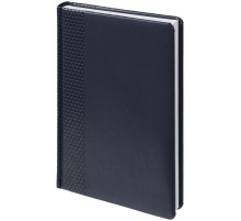 Ежедневник Prizma, недатированный, темно-синий