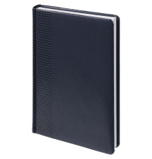 Ежедневник Prizma, недатированный, темно-синий