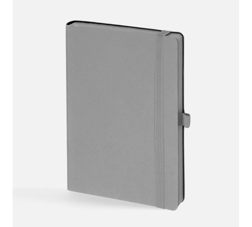 Ежедневник Peel Flex, недатированный, серый