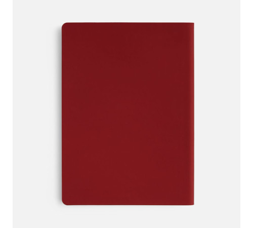 Ежедневник Flex Shall New, недатированный, красный