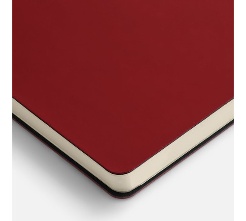 Ежедневник Flex Shall New, недатированный, красный