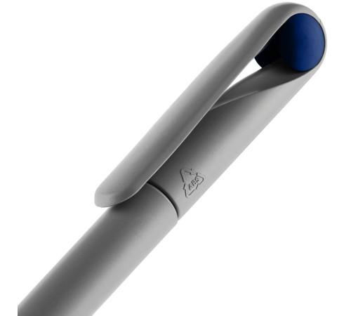 Ручка шариковая Prodir DS1 TMM Dot, серая с синим