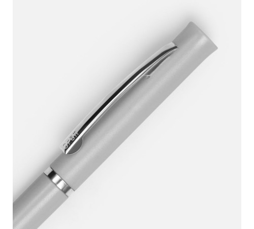 Ручка шариковая Euro Chrome, серая