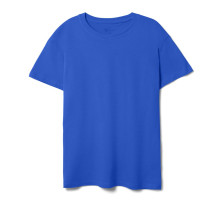Футболка унисекс T-bolka 140, ярко-синяя