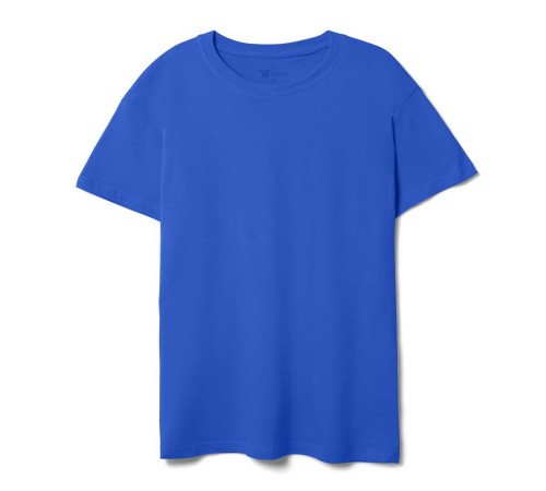 Футболка унисекс T-bolka 140, ярко-синяя